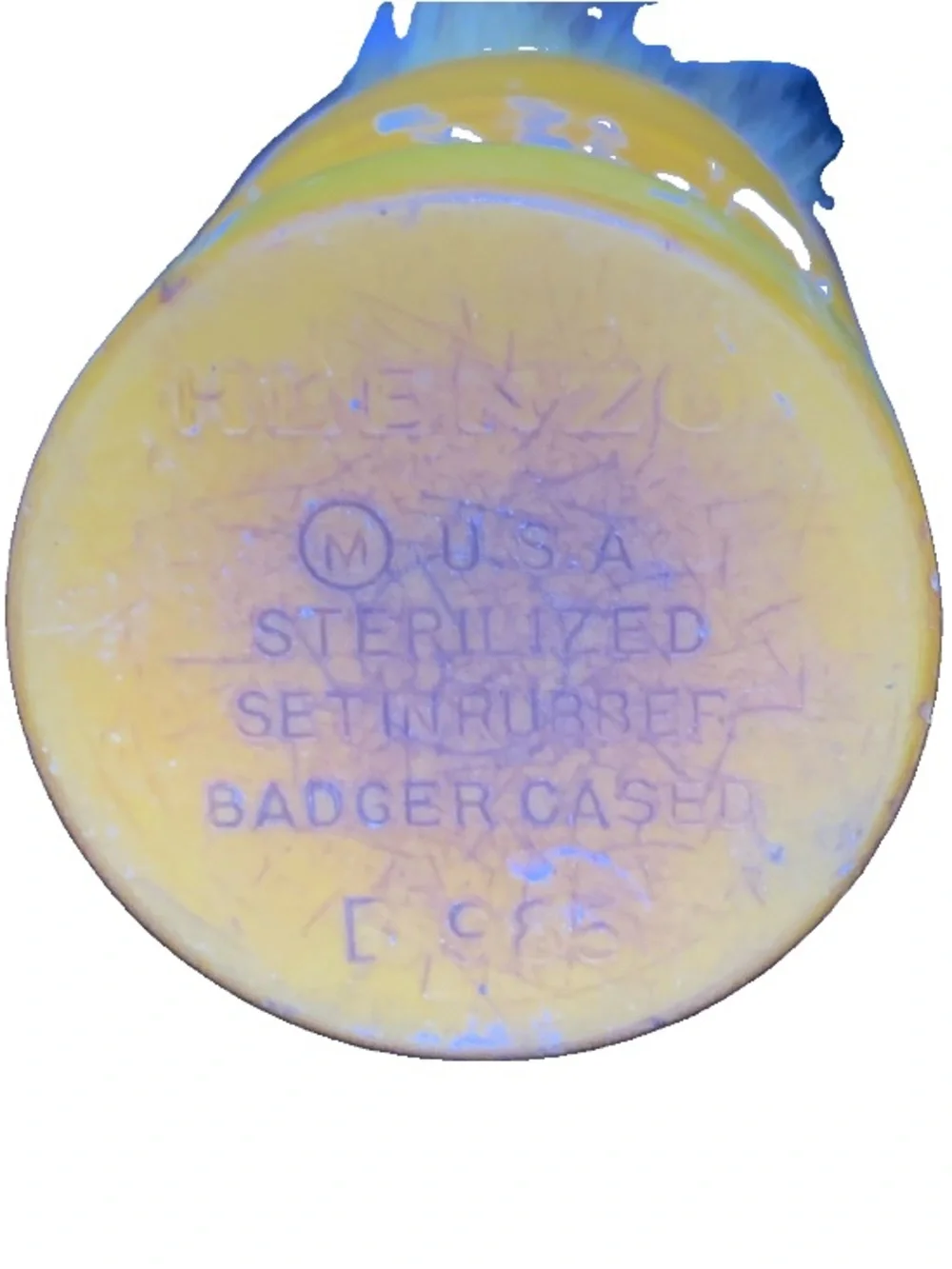 Klenzo Badger Cased vintage klenzo